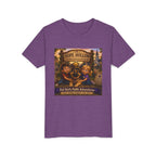 Youth Tee — Hope Hollow 'Fat Girl's Faith Adventures' Retro Kids Graphic Shirt