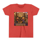 Youth Tee — Hope Hollow 'Fat Girl's Faith Adventures' Retro Kids Graphic Shirt