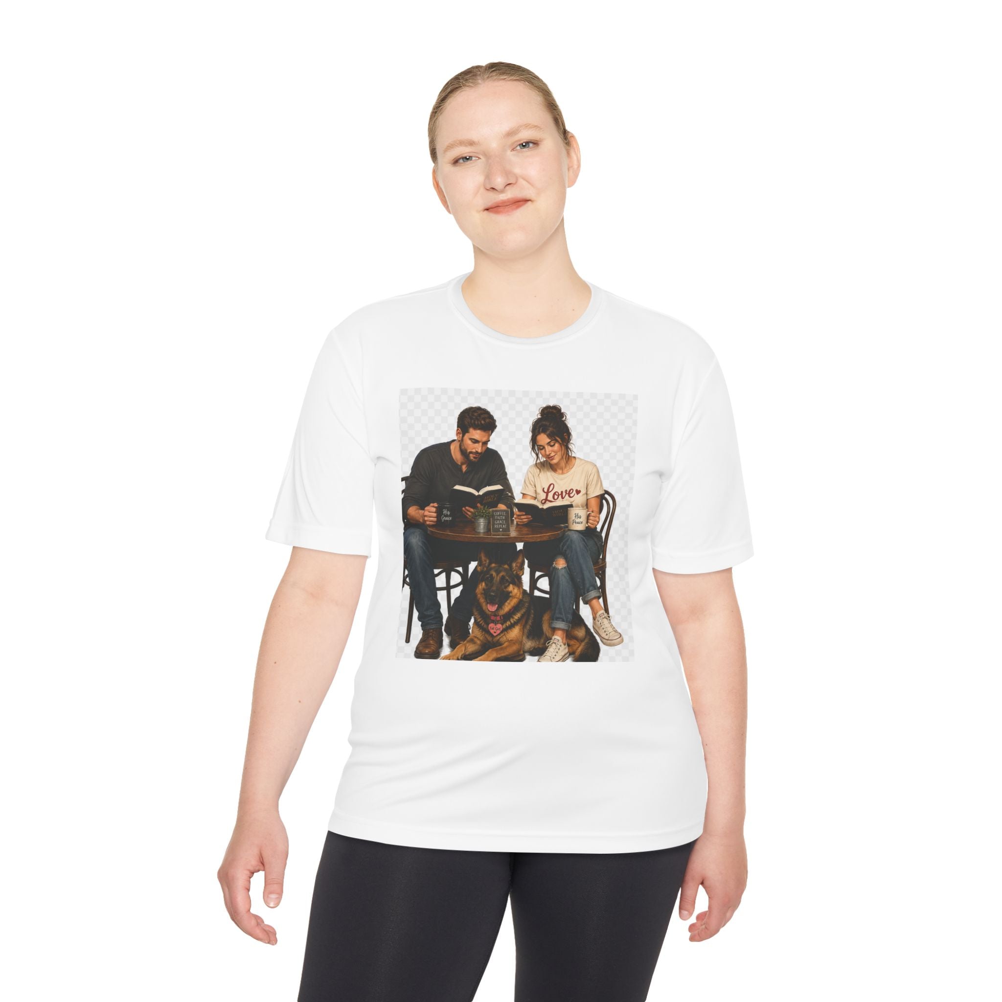 Unisex Moisture Wicking Tee