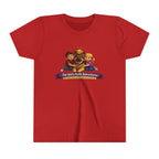 Youth Tee – “Fat Girl’s Faith Adventures” Kids Christian Adventure T‑Shirt