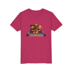 Youth Tee – “Fat Girl’s Faith Adventures” Kids Christian Adventure T‑Shirt