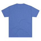 Walking in Faith T-Shirt — Christian Faith Tee with Man & Dog Graphic
