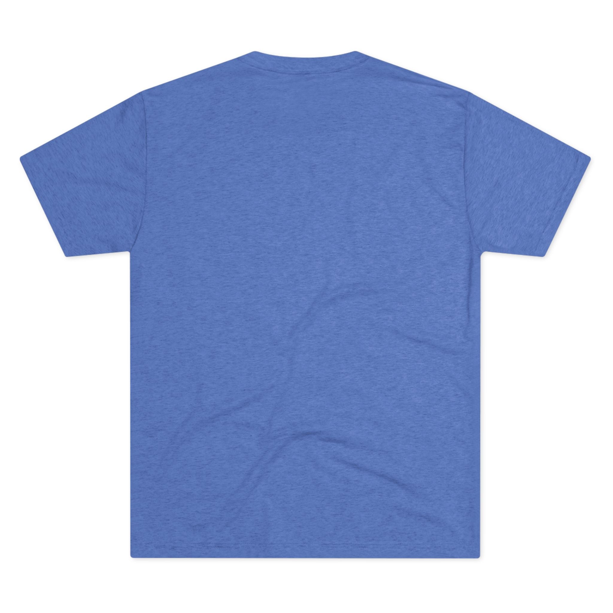 Walking in Faith T-Shirt — Christian Faith Tee with Man & Dog Graphic