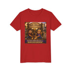 Youth Tee — Hope Hollow 'Fat Girl's Faith Adventures' Retro Kids Graphic Shirt