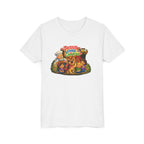 Youth Tee - "Jesus Loves the Children" Cute Christian Kids Shirt