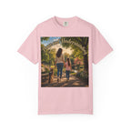 Peace and Understanding T-Shirt — Mom & Daughter Stroll Graphic Tee