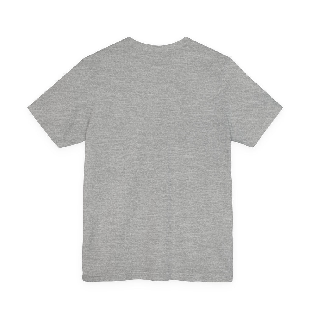 Christian Cross Sunrise Tee — Faith Journey T‑Shirt