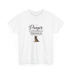 Prayer Changes Things T‑Shirt — Christian Dog Lover Faith Tee