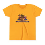 Youth Tee – “Fat Girl’s Faith Adventures” Kids Christian Adventure T‑Shirt