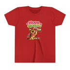 Youth Tee — "Hope Hollow" Christian Kids Shirt with Cute Puppy & "Walking in God's Love Every Day" Design