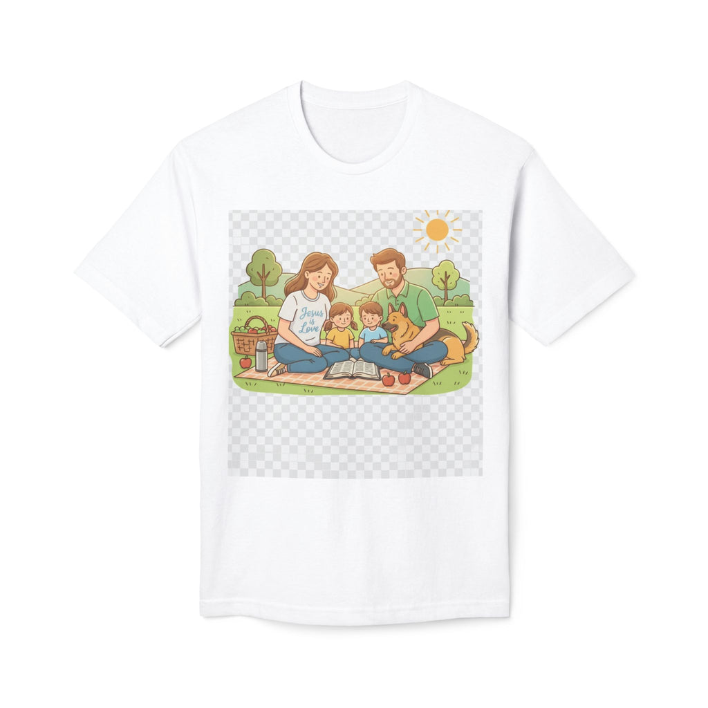 Unisex Midweight T-shirt, Made in US