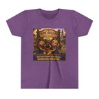 Youth Tee — Hope Hollow 'Fat Girl's Faith Adventures' Retro Kids Graphic Shirt