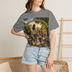 Peace and Understanding T-Shirt — Mom & Daughter Stroll Graphic Tee