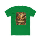 Christian Cross T‑Shirt — "For God So Loved" Prayer Tee