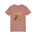 Youth Tee — "Hope Hollow" Christian Kids Shirt with Cute Puppy & "Walking in God's Love Every Day" Design