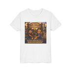Youth Tee — Hope Hollow 'Fat Girl's Faith Adventures' Retro Kids Graphic Shirt