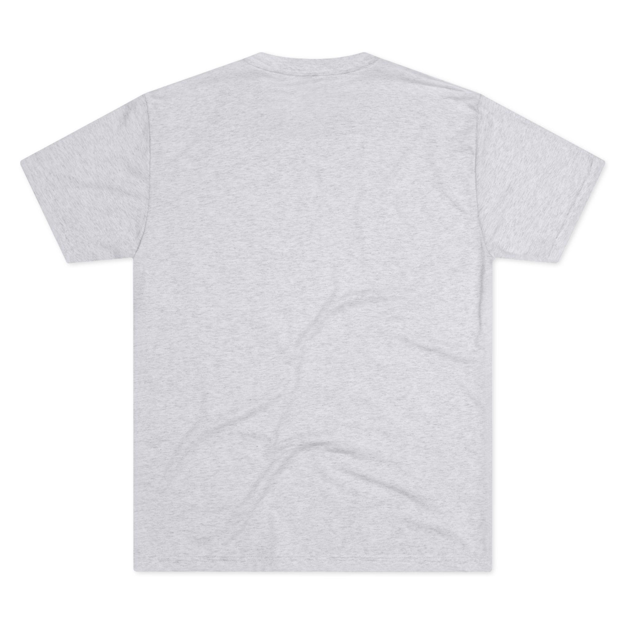 Walking in Faith T-Shirt — Christian Faith Tee with Man & Dog Graphic