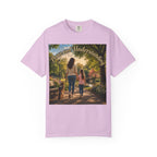 Peace and Understanding T-Shirt — Mom & Daughter Stroll Graphic Tee
