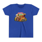 Youth Tee - "Jesus Loves the Children" Cute Christian Kids Shirt