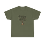 Prayer Changes Things T‑Shirt — Christian Dog Lover Faith Tee