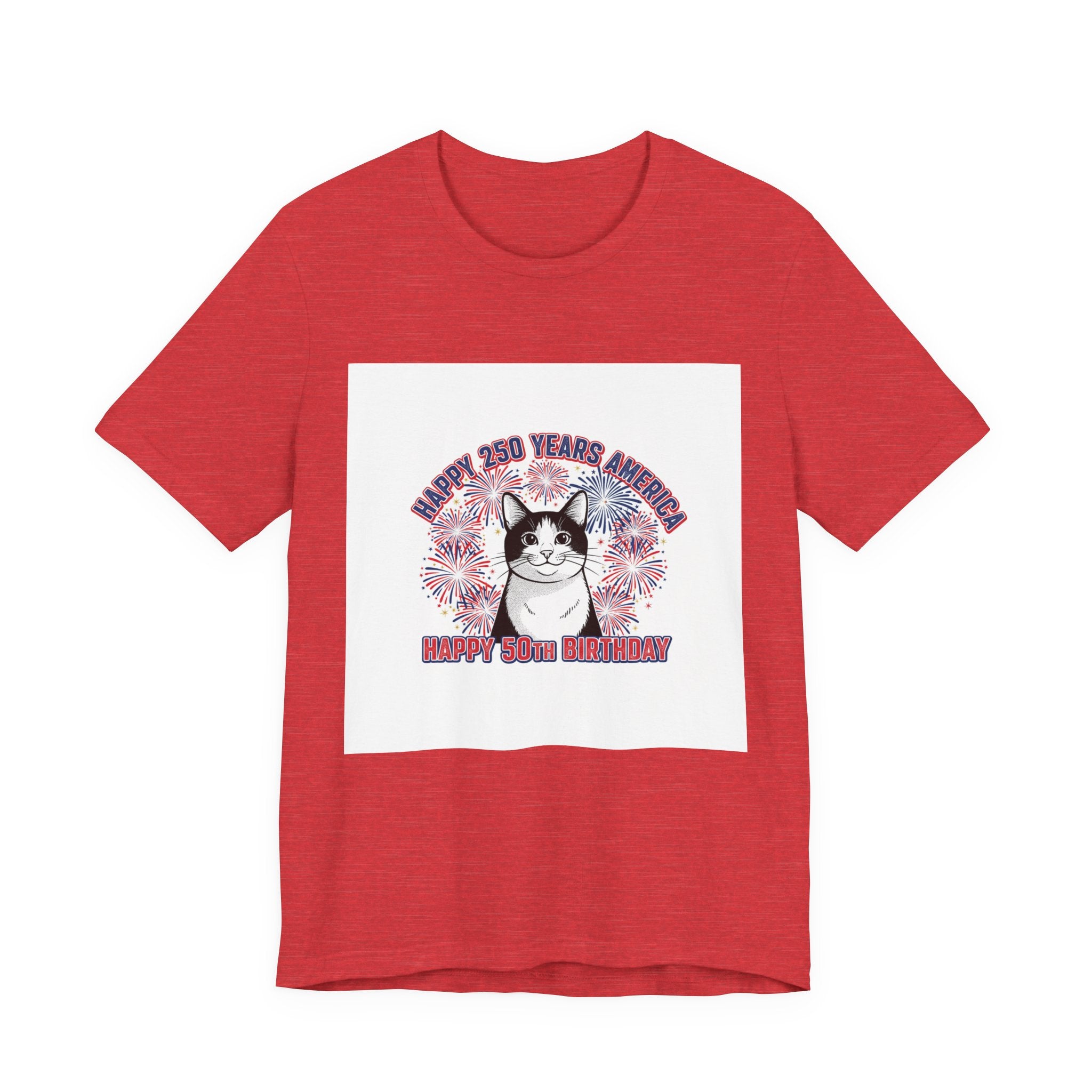 Unisex Jersey Short Sleeve Tee
