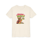 Youth Tee — "Hope Hollow" Christian Kids Shirt with Cute Puppy & "Walking in God's Love Every Day" Design