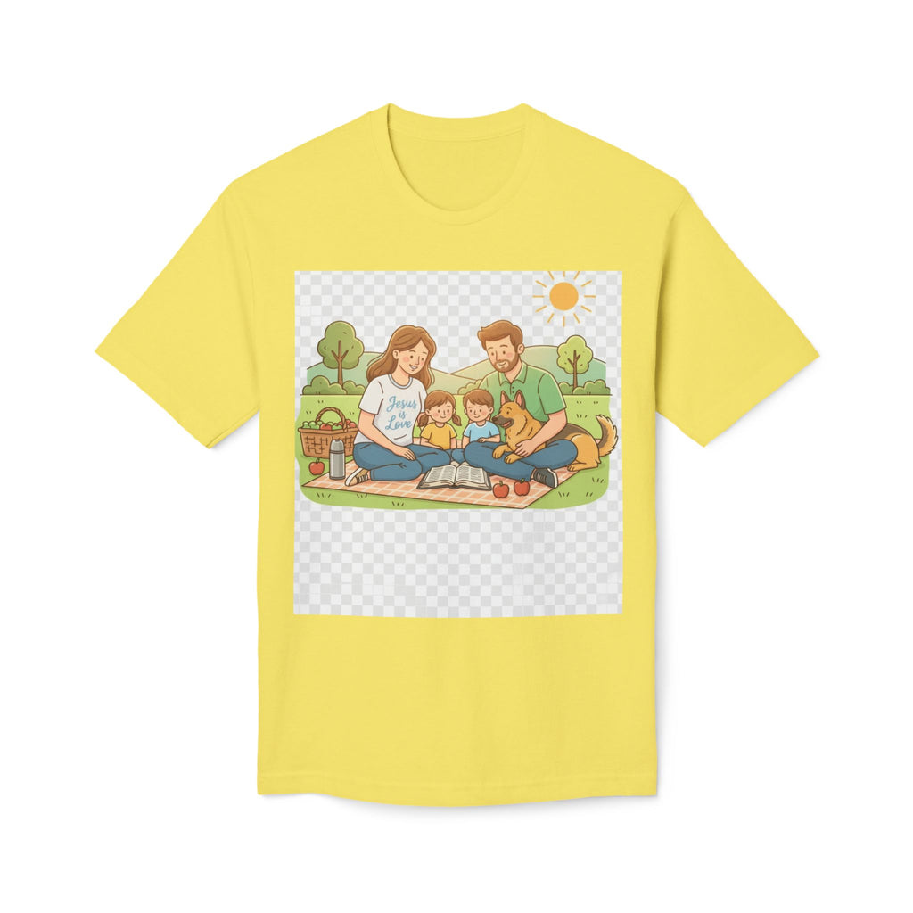 Unisex Midweight T-shirt, Made in US