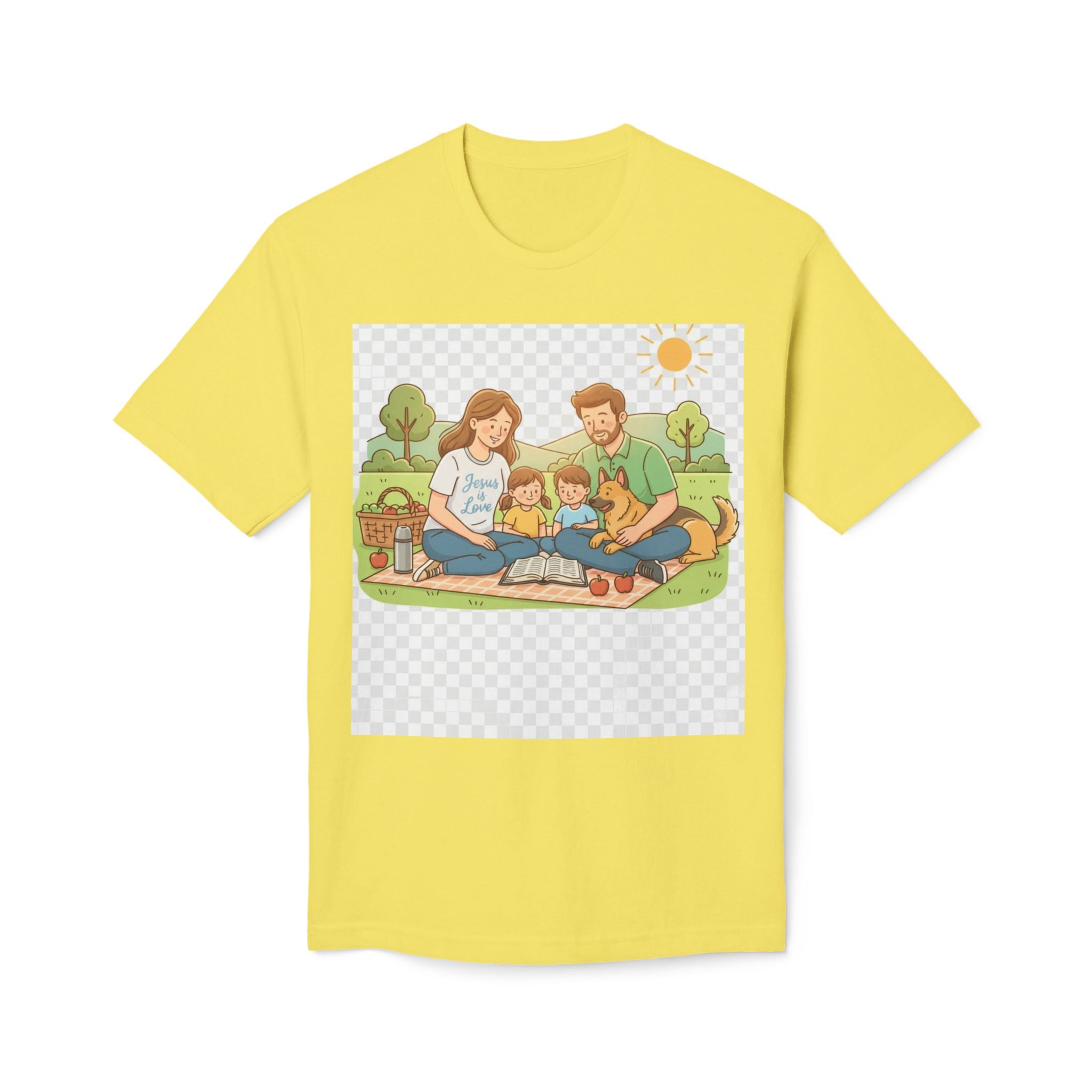 Unisex Midweight T-shirt, Made in US