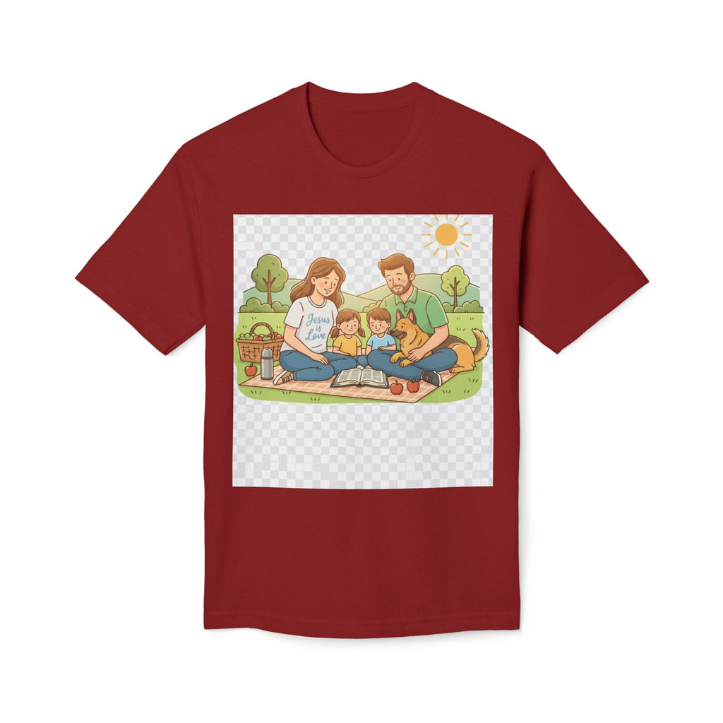 Unisex Midweight T-shirt, Made in US