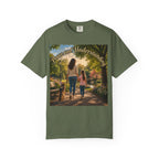 Peace and Understanding T-Shirt — Mom & Daughter Stroll Graphic Tee