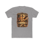 Christian Cross T‑Shirt — "For God So Loved" Prayer Tee