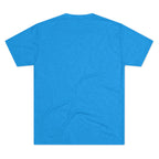 Walking in Faith T-Shirt — Christian Faith Tee with Man & Dog Graphic