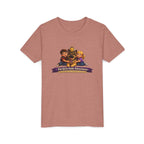 Youth Tee – “Fat Girl’s Faith Adventures” Kids Christian Adventure T‑Shirt