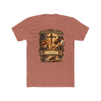 Christian Cross T‑Shirt — "For God So Loved" Prayer Tee