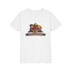 Youth Tee – “Fat Girl’s Faith Adventures” Kids Christian Adventure T‑Shirt