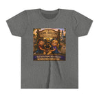 Youth Tee — Hope Hollow 'Fat Girl's Faith Adventures' Retro Kids Graphic Shirt