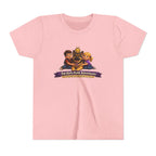 Youth Tee – “Fat Girl’s Faith Adventures” Kids Christian Adventure T‑Shirt