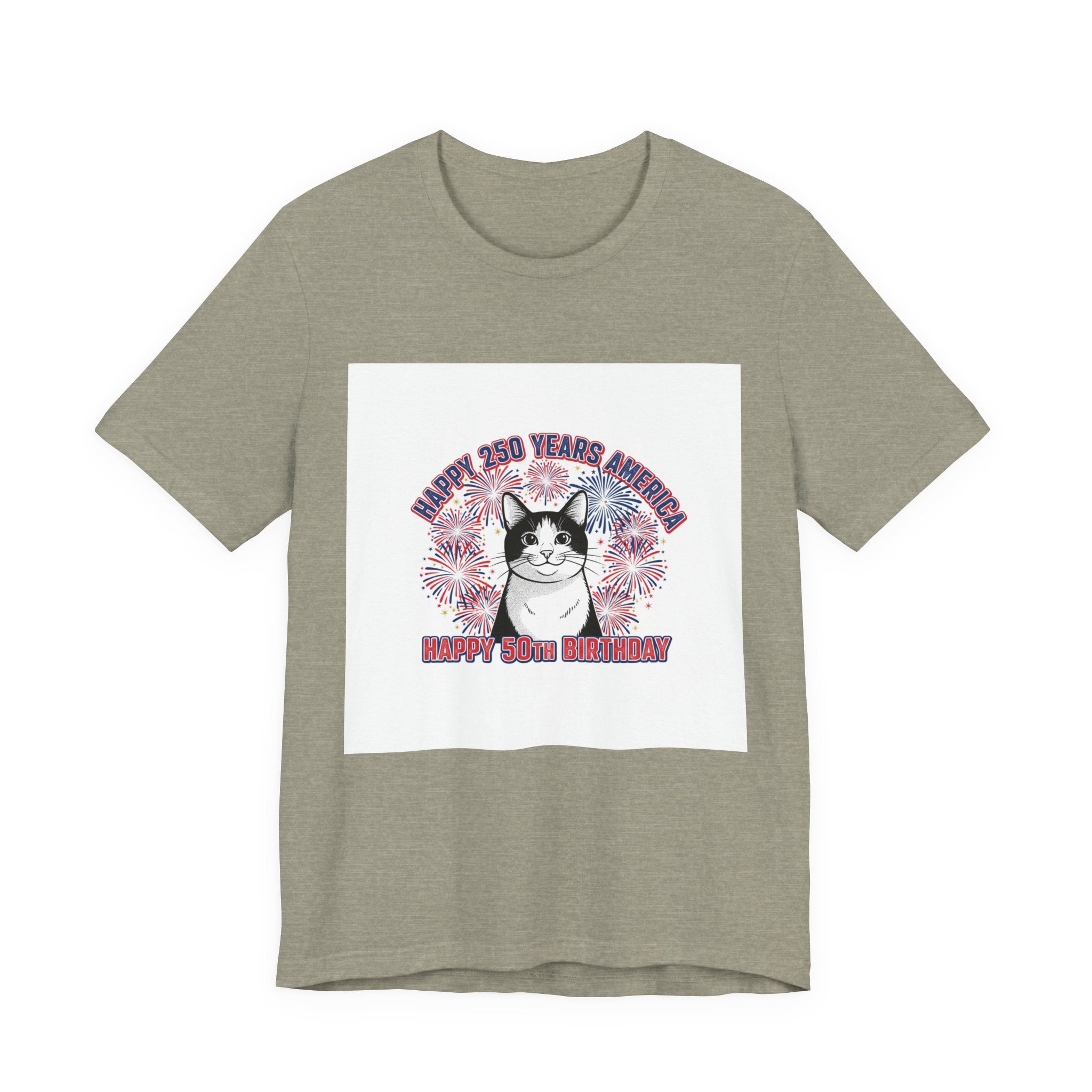 Unisex Jersey Short Sleeve Tee