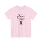 Prayer Changes Things T‑Shirt — Christian Dog Lover Faith Tee