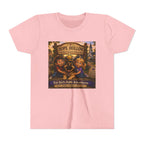 Youth Tee — Hope Hollow 'Fat Girl's Faith Adventures' Retro Kids Graphic Shirt