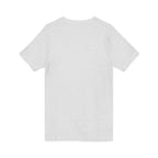 Christian Faith V-Neck Tee — "For God So Loved" Cross & Scripture