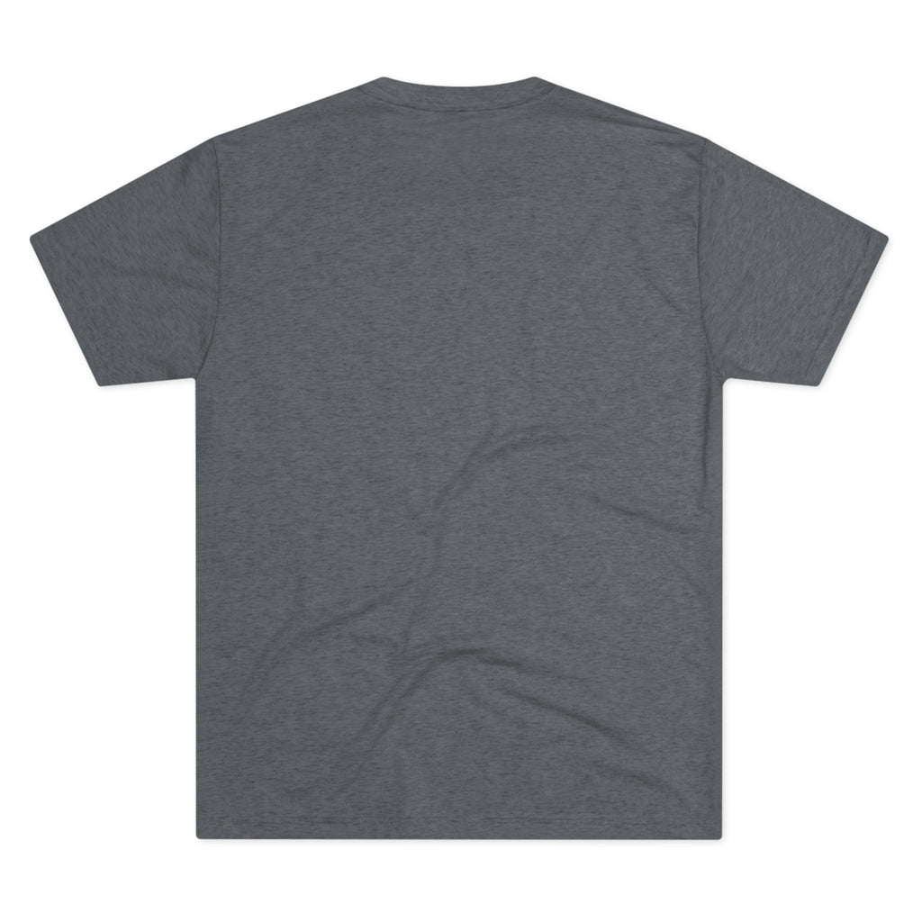 Walking in Faith T-Shirt — Christian Faith Tee with Man & Dog Graphic