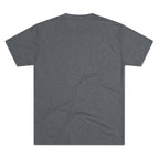Walking in Faith T-Shirt — Christian Faith Tee with Man & Dog Graphic