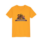 Youth Tee – “Fat Girl’s Faith Adventures” Kids Christian Adventure T‑Shirt