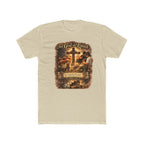 Christian Cross T‑Shirt — "For God So Loved" Prayer Tee