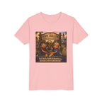 Youth Tee — Hope Hollow 'Fat Girl's Faith Adventures' Retro Kids Graphic Shirt