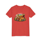 Youth Tee - "Jesus Loves the Children" Cute Christian Kids Shirt