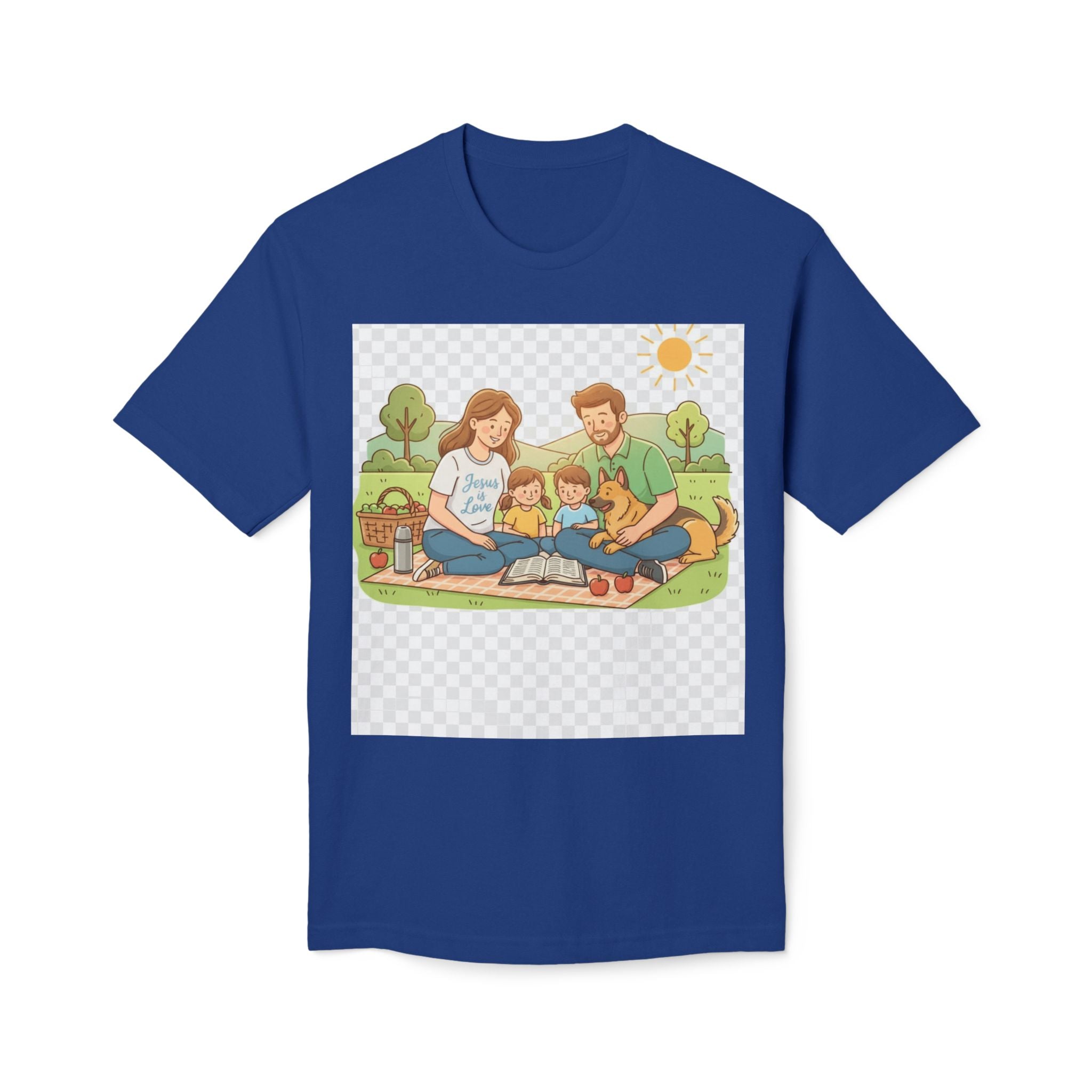 Unisex Midweight T-shirt, Made in US