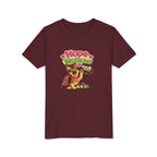 Youth Tee — "Hope Hollow" Christian Kids Shirt with Cute Puppy & "Walking in God's Love Every Day" Design