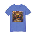 Youth Tee — Hope Hollow 'Fat Girl's Faith Adventures' Retro Kids Graphic Shirt